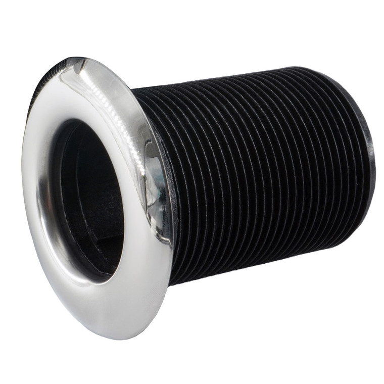 Forespar Pro Series Valve Stainless Steel Capped Thru-Hull Fits 1"-1-1/4" - 930002SS