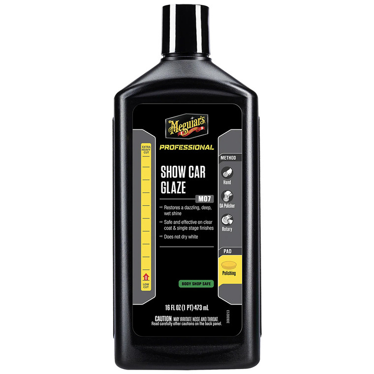 Meguiar's Mirror Glaze Professional Show Car Glaze - 16oz - M0716