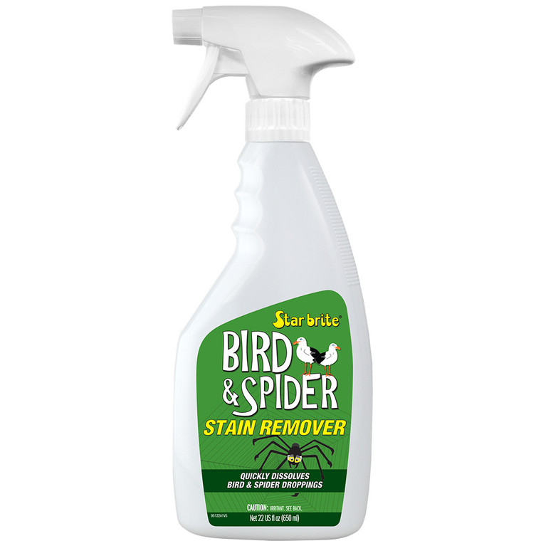 Star brite Spider & Bird Stain Remover - 22 oz - 95122