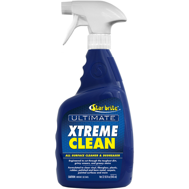 Star brite Ultimate Xtreme Clean - All-Surface Cleaner, Degreaser - 32 oz - 83232