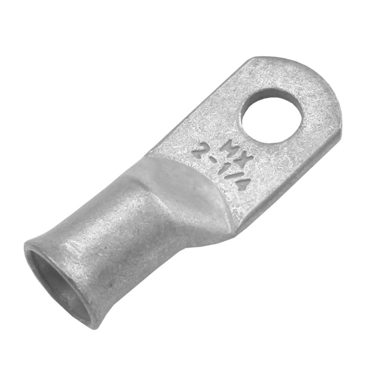 Pacer Tinned Lug 2 AWG - 1/4" Stud Size - 10 Pack - TAE2-14R-10