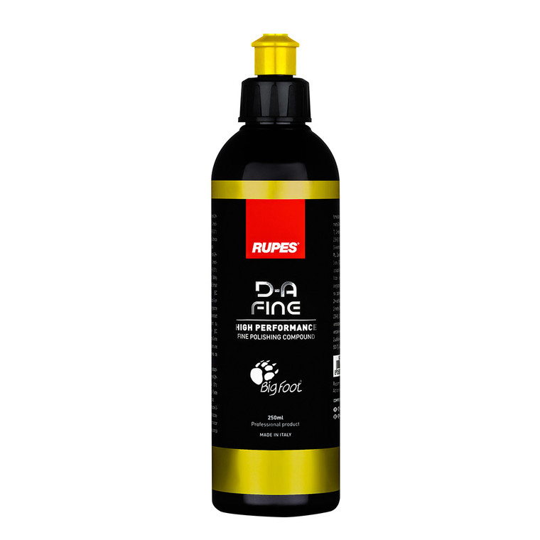 RUPES D-A Fine High Performance Fine Polishing Compound 250ml/8.5oz - 9.DAFINE250