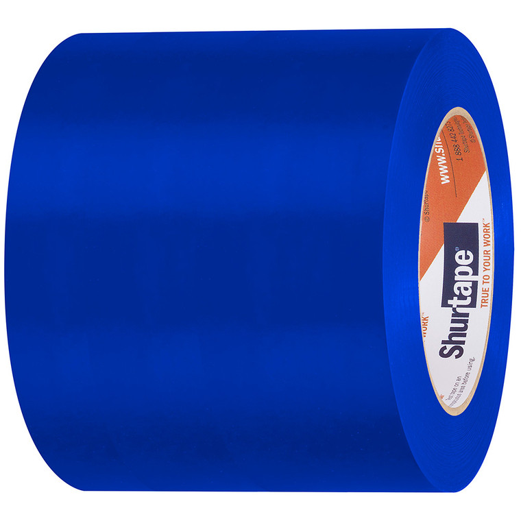 Shurtape UV-Resistant Marine Hull Preservation Tape - 96MM - 33M Roll - Straight Edge Blue - 105750