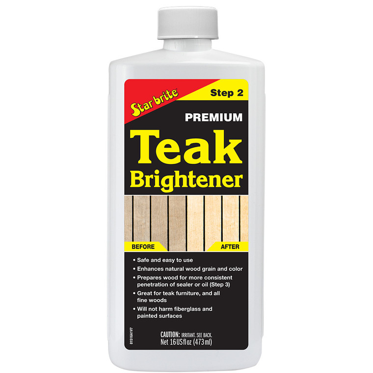Star brite Premium Teak Brightener - 16 oz - 81516