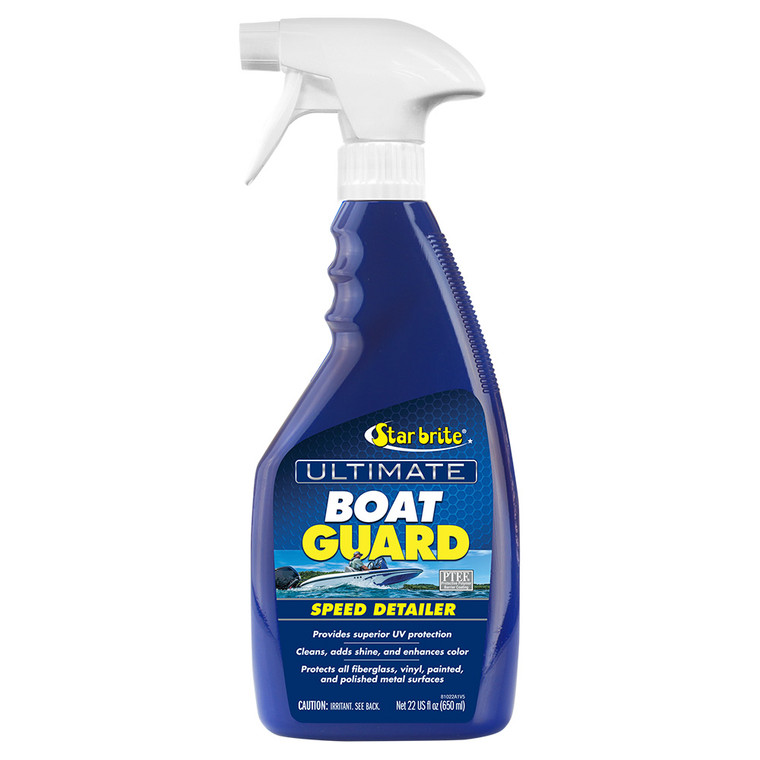 Star brite Ultimate Boat Guard Speed Detailer & Protectant - 22 oz - 81022