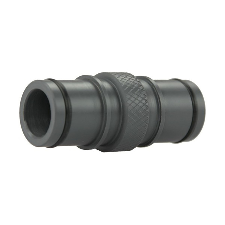 FATSAC Double Sided 1-1/8" Quick Connect Fitting w/O-Rings f/Auto Ballast System - W743-DOUBLE