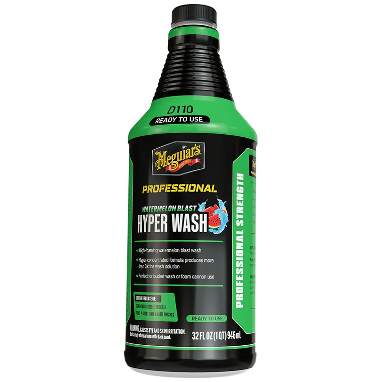 Meguiar's Professional Watermelon Blast Hyper Wash - 32oz - DRTU11032