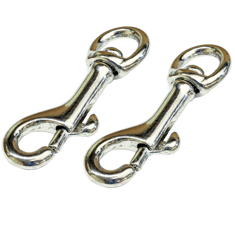 Tigress Nickel Plated Brass Snaps - Pair - 88666