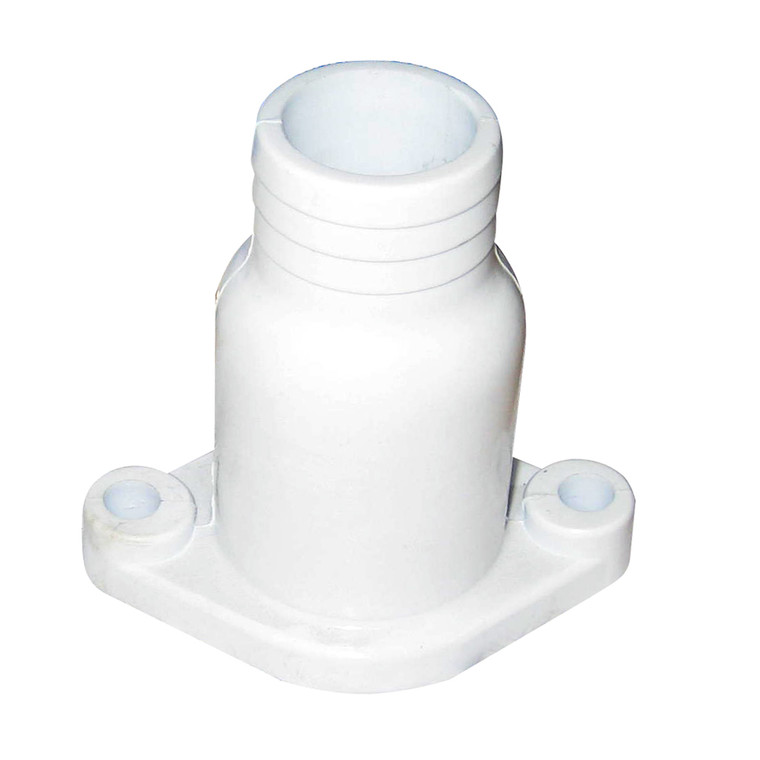 Raritan Straight Discharge Adapter - 90 Degree To Straight - 1222B