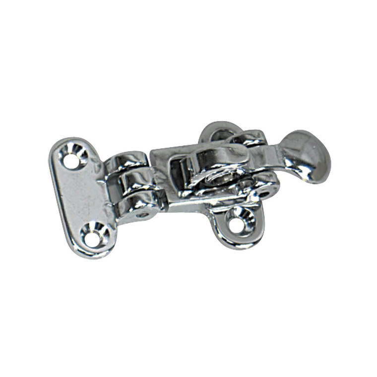 Whitecap Anti-Rattle Hold Down - CP/Brass - S-0054C