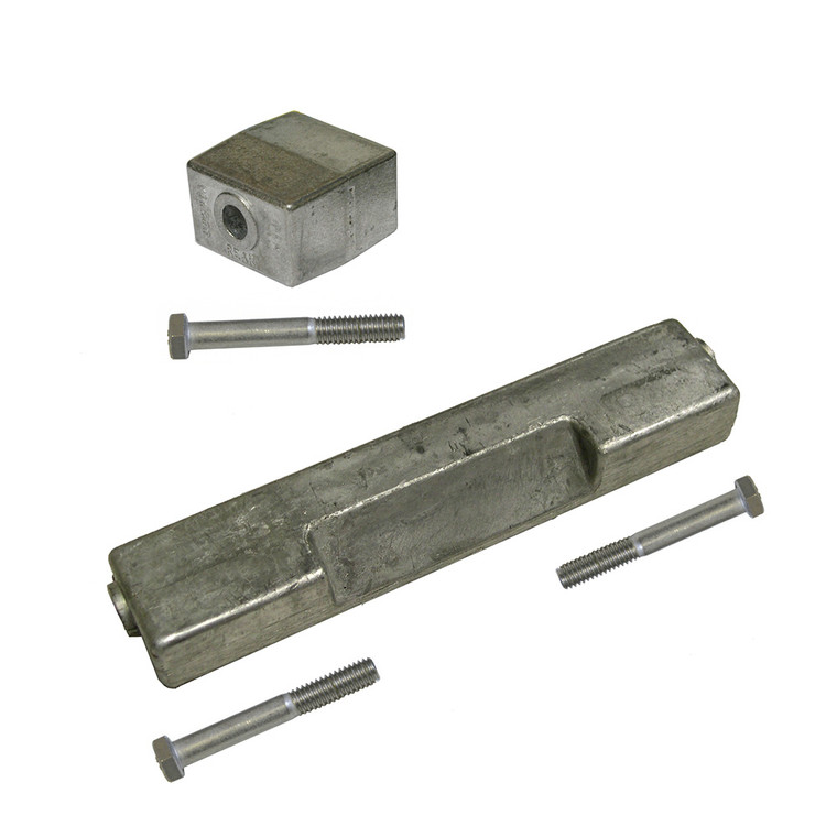 Performance Metals Bombardier Johnson/Evinrude 90-225HP 1991 & Later Complete Anode Kit - Aluminum - 10221A