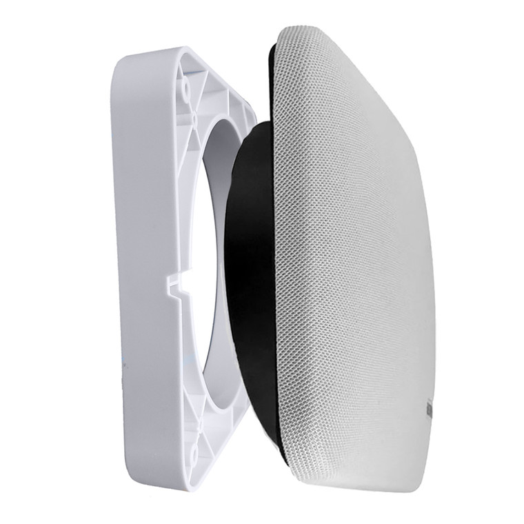Fusion SM-X65SPW SM Series Single Surface Corner Spacers - Pair - White - 010-12937-00