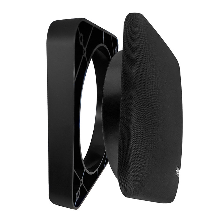 Fusion SM-X65SPB SM Series Single Surface Spacers - Pair - Black - 010-12937-01