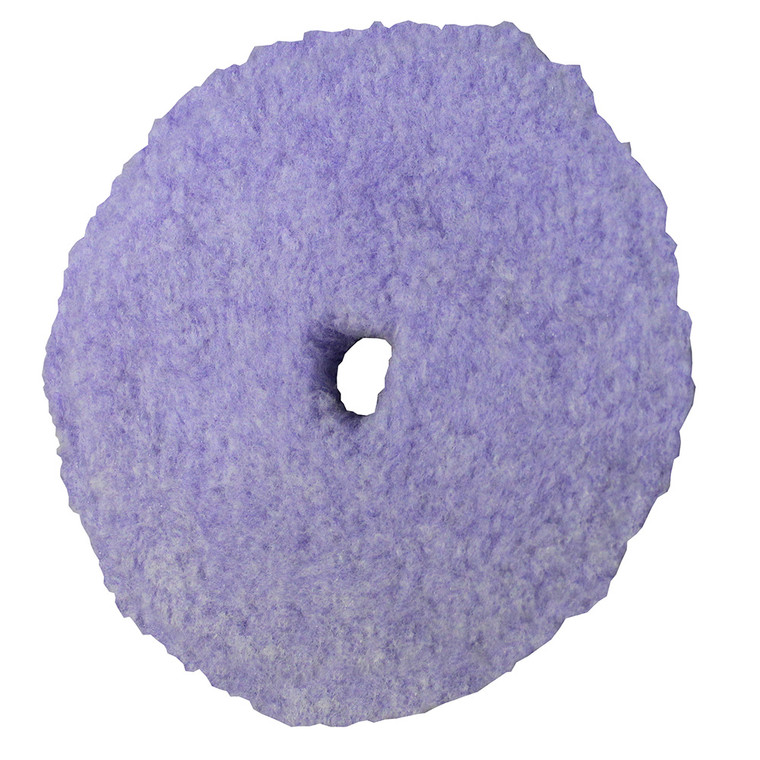 Presta PACE Purple Foamed Wool Heavy Cut Pad - 5.5" - 890193