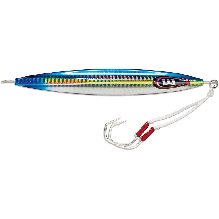 Williamson Kensaki 280 Jig - 7.25" - 9-7/8oz - Blue Lagoon - KSJX280BL