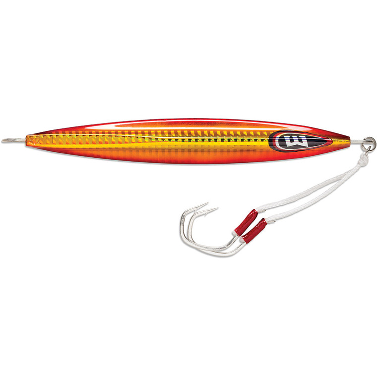 Williamson Kensaki 280 Jig - 7.25" - 9-7/8oz - Hot Sauce - KSJX280HS