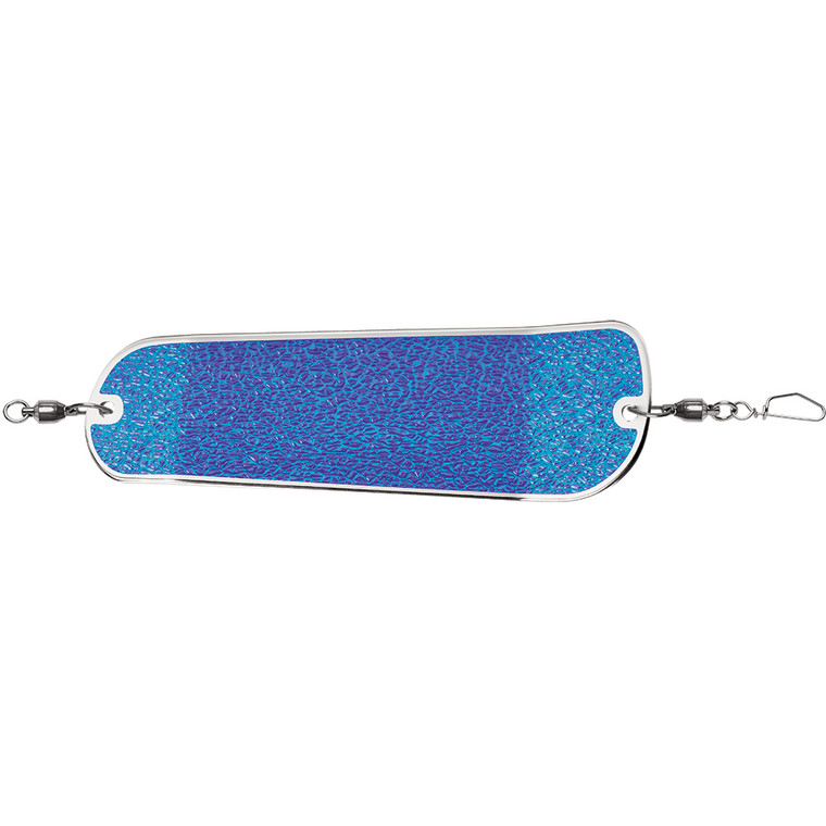 Luhr-Jensen Money Roll Flasher - 11" - Glow Blue Crush - 5860-011-1755