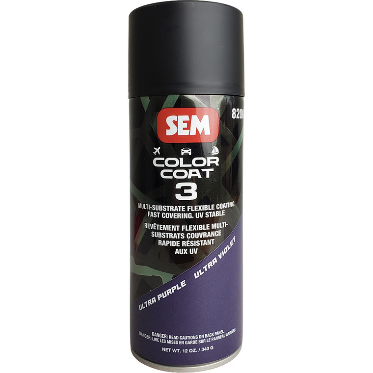 SEM Color Coat 3 - Ultra Purple - 12 oz - 82003