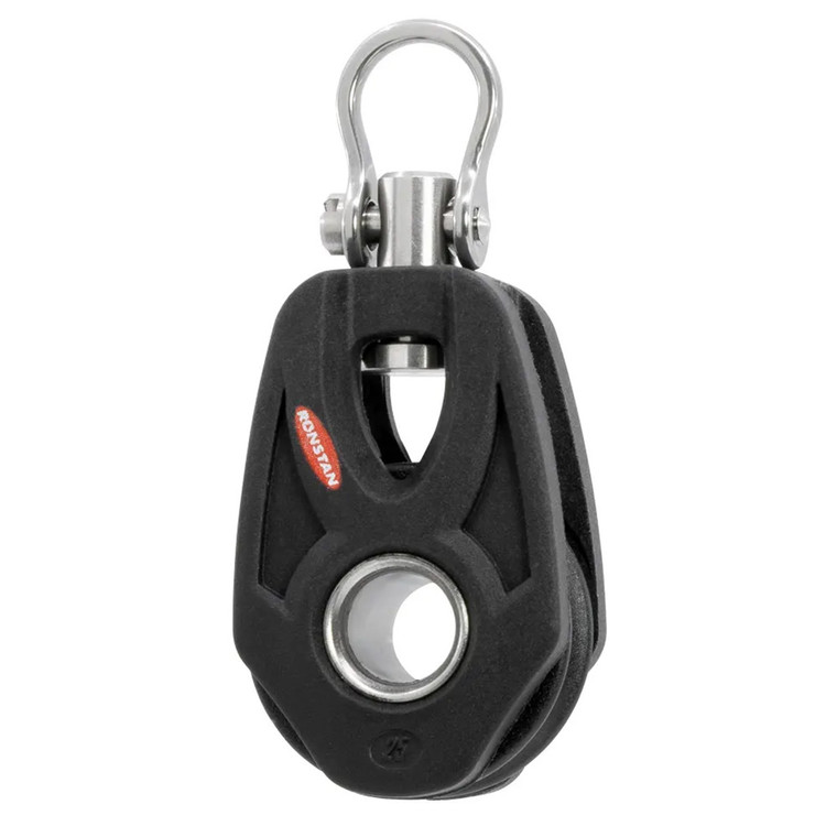 Ronstan Series 25 Ball Bearing Orbit Block - Becket & Swivel Shackle - RF28100