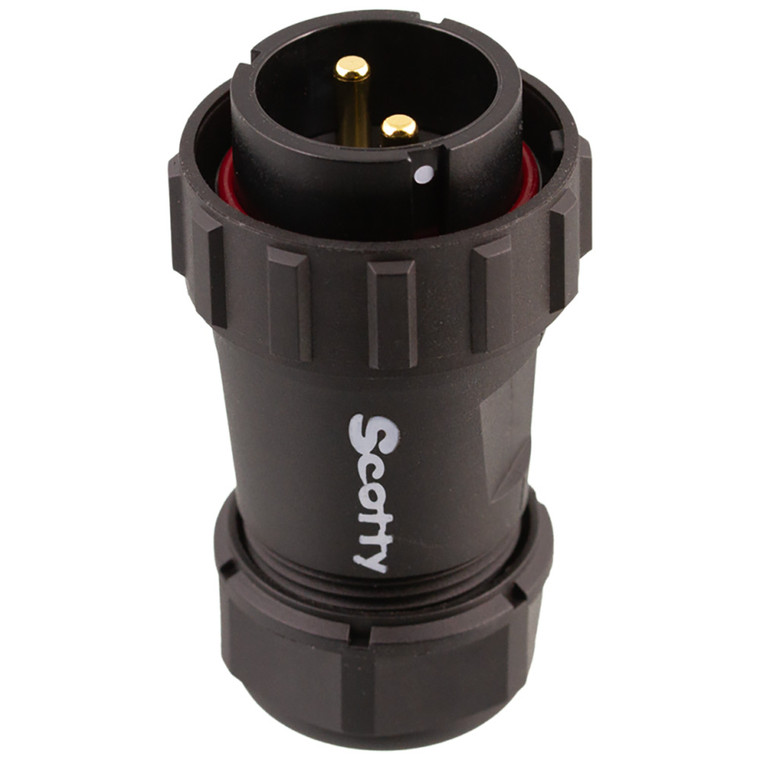 Scotty 2123 Marine Grade Plug - 12V - 2123