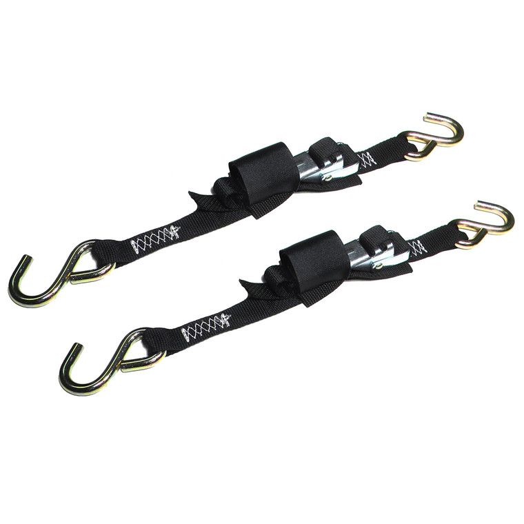 Rod Saver Paddle Bucket Trailer Tie-Down - 1" x 4' - Pair - 1PB4