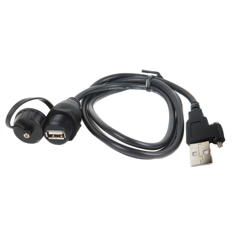 Fusion USB Connector w/Waterproof Cap - MS-CBUSBFM1
