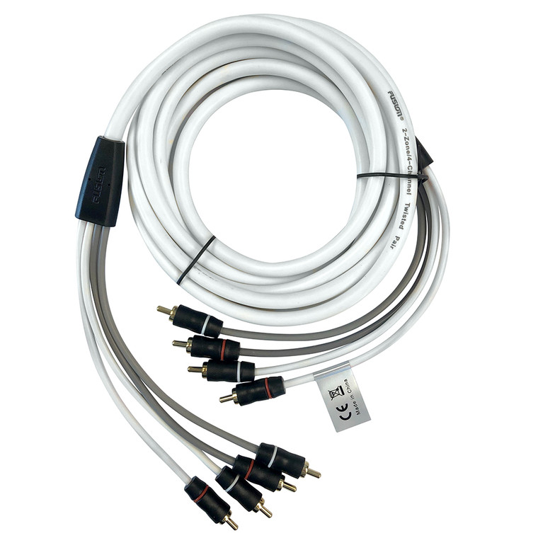Fusion RCA Cable - 4 Channel - 12' - 010-12893-00