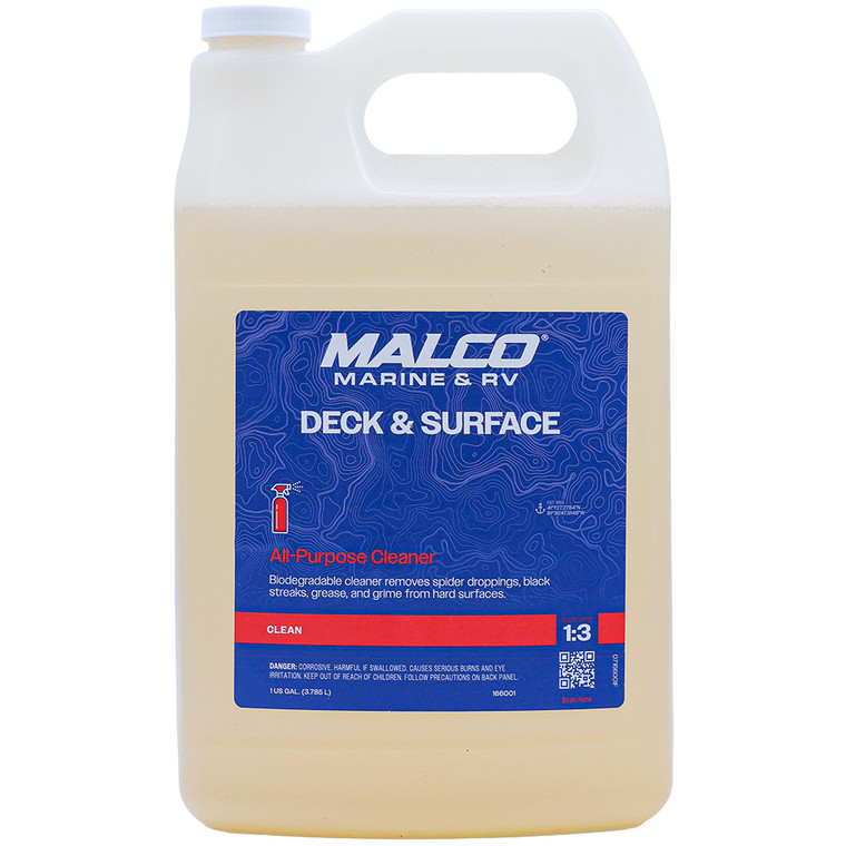 Malco Deck & Surface Spray All Purpose Cleaner - 1 Gallon - 166001