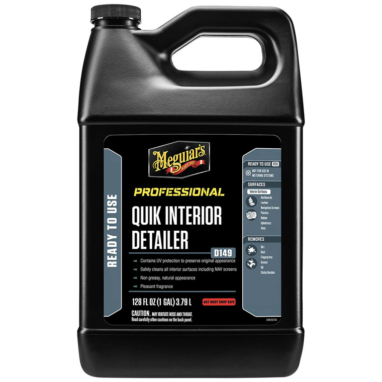 Meguiar's Quik Interior Detailer - 1 Gallon - D14901