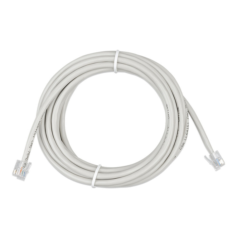 Victron RJ12 UTP Cable - 10M - ASS030066100