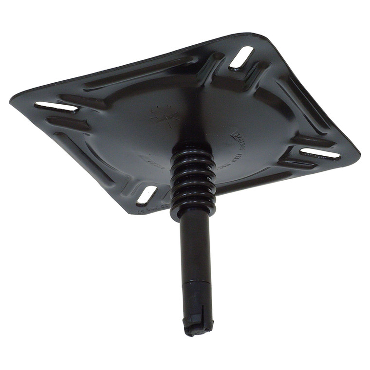 Springfield KingPin 7" x 7" Seat Mount w/Spring - E-Coat Finish - 1615201-EC