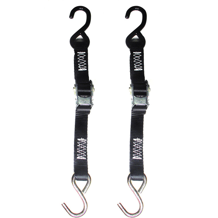 Rod Saver Quick Tite Trailer Tie-Down - 1" x 3' - Pair - 1QT3