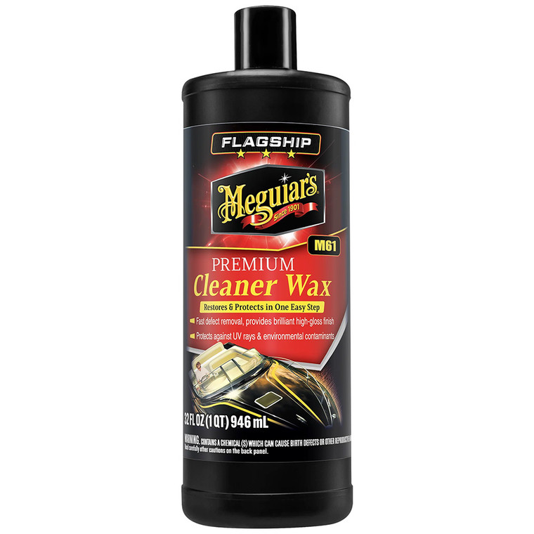 Meguiar's Flagship Premium Cleaner/Wax - 32oz - M6132