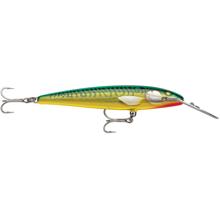 Rapala CountDown Magnum Elite 185 - 7" - Armored Green Mackerel - CDMAGE185AMGM