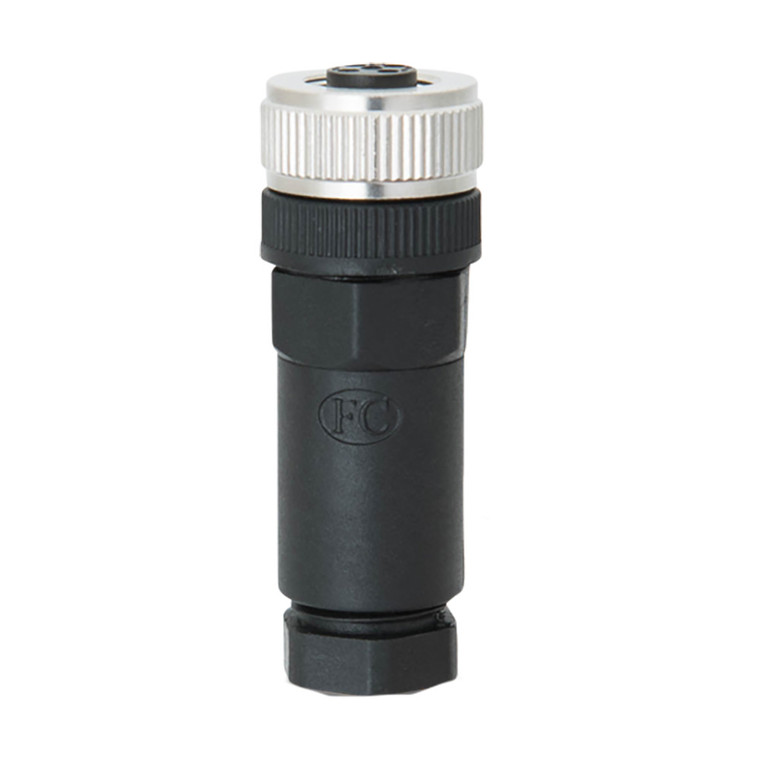 Actisense NMEA2000 Straight Micro Field Fit Connector - Female - A2K-FFC-SF