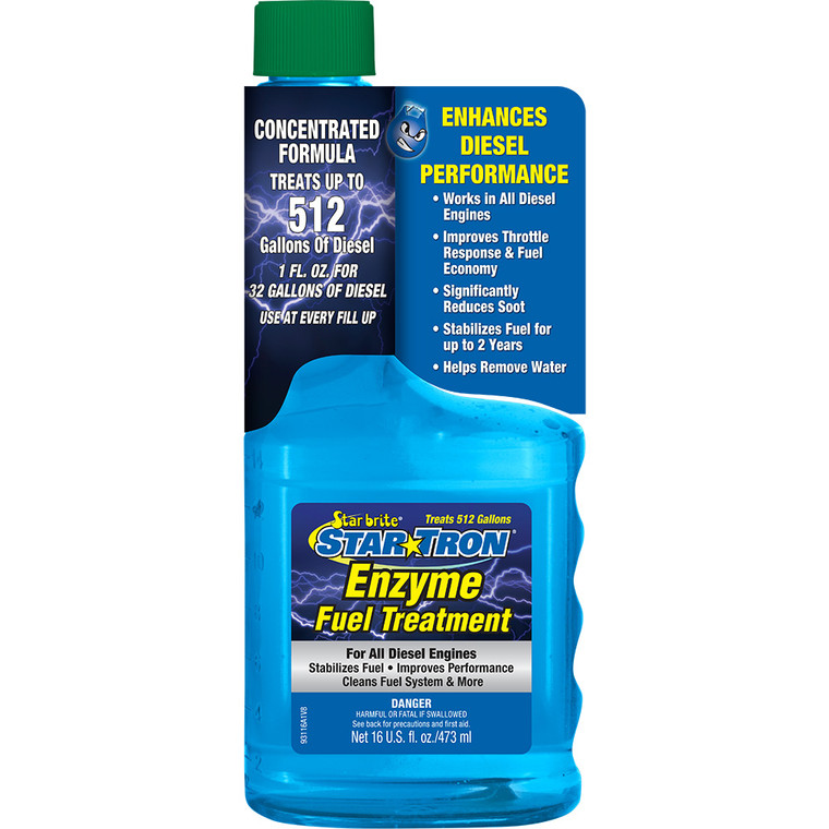 Star brite Star-Tron Diesel Enzyme Fuel Treatment - 16 oz - 93116