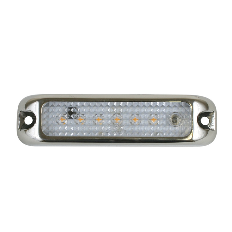 Scandvik 4" Locker Light w/Touch Switch - 10-30V - SS - 41741P