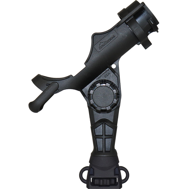 Sea-Dog Triple Threat Rod Holder - Track Mount - 325416-1