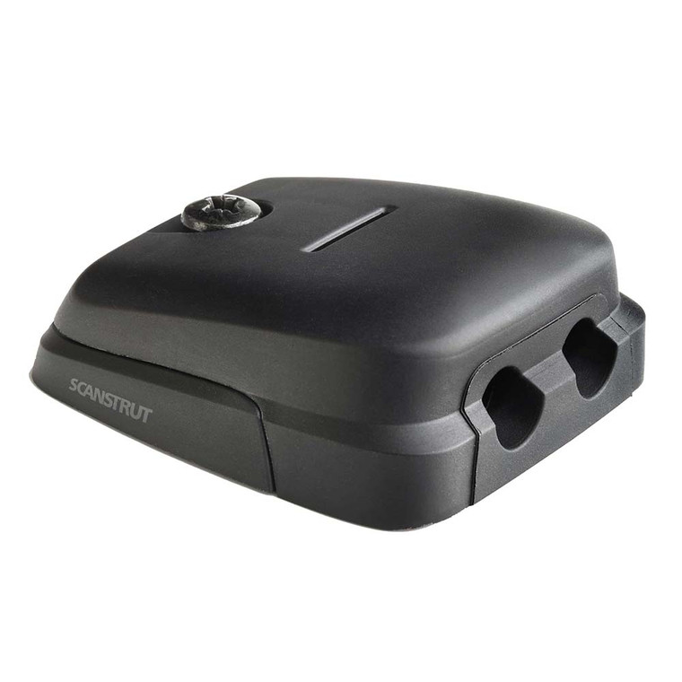 Scanstrut DS-HD6-BLK Horizontal Double Cable Seal - Black - DS-HD6-BLK