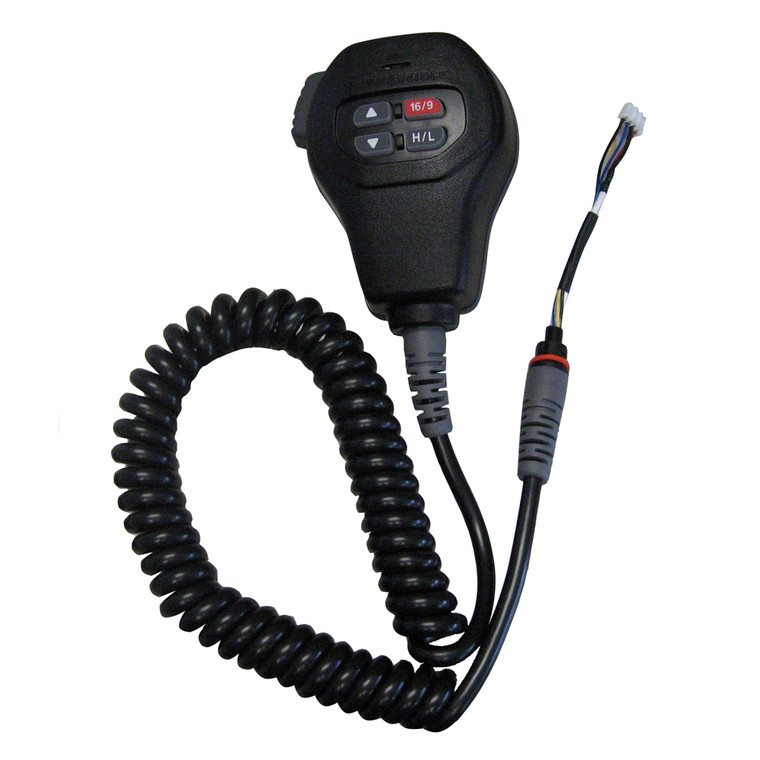 Standard Horizon Replacement Mic f/GX1200, GX1600 & GX1700 - Black - CS2579402