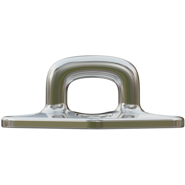 Wichard Diamond Pad Eye - Square - 60mm Length (2-23/64") - M5 Screw - 6654W