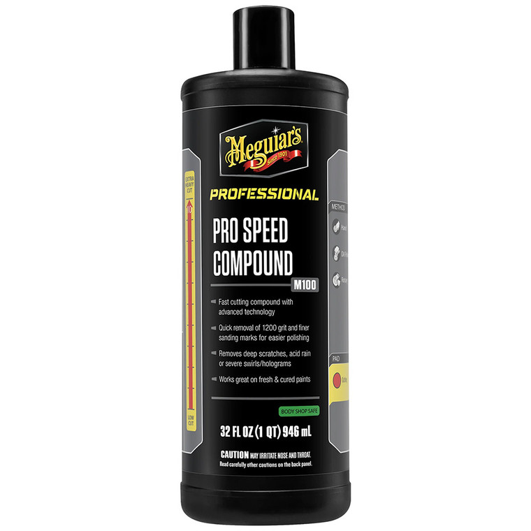 Meguiar's Professional Pro Speed Compound - 32oz - M10032