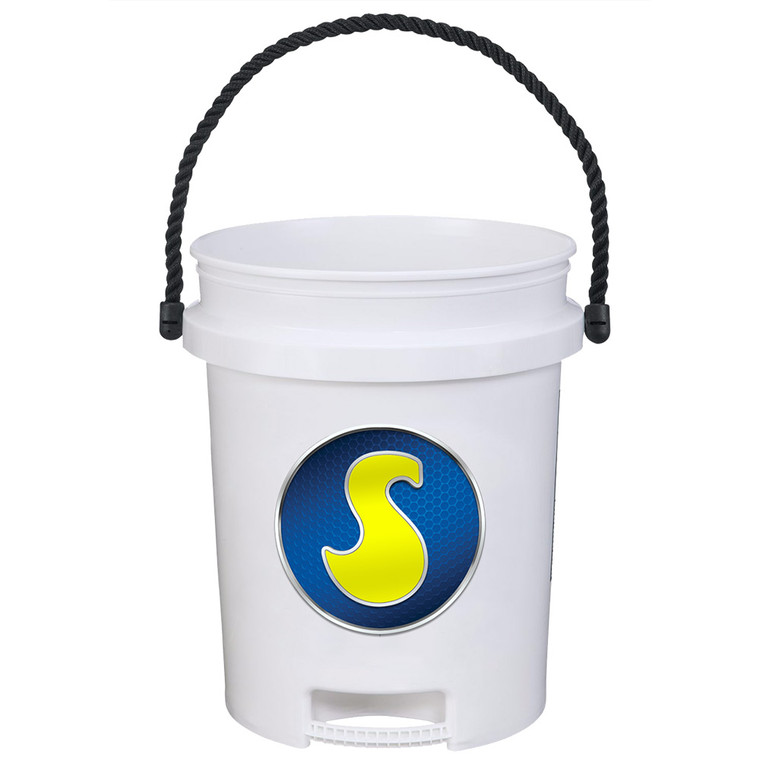 Star brite Ultimate 5-Gallon Durable Bucket w/Rope Handle - 40051
