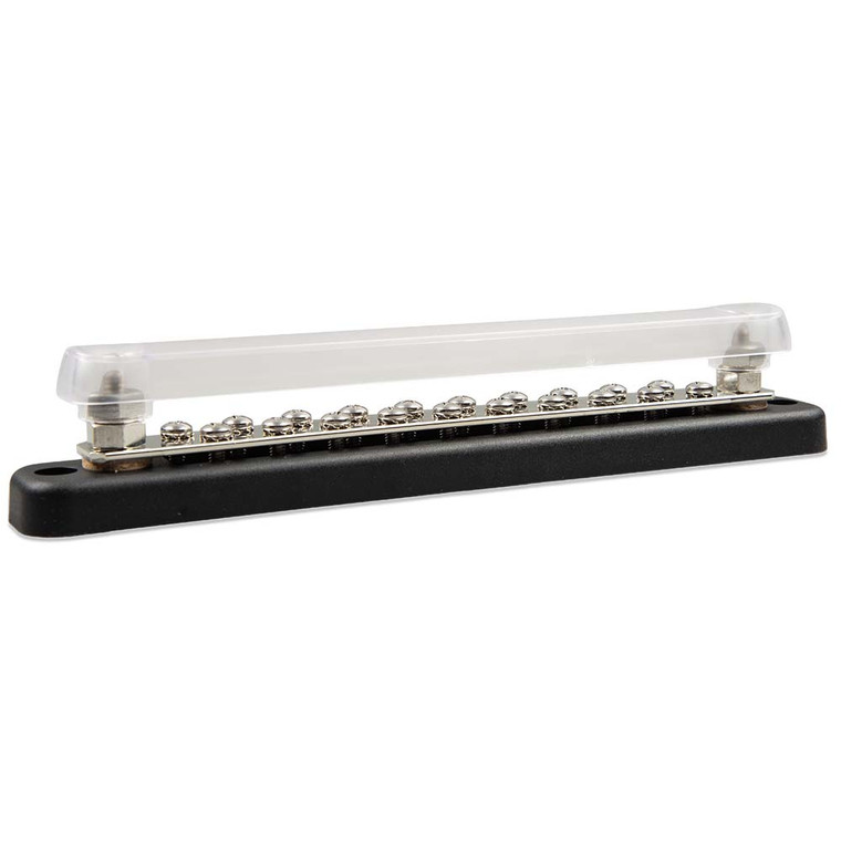 Victron Busbar 150A 2P w/20 Screws & Cover - VBB115022020