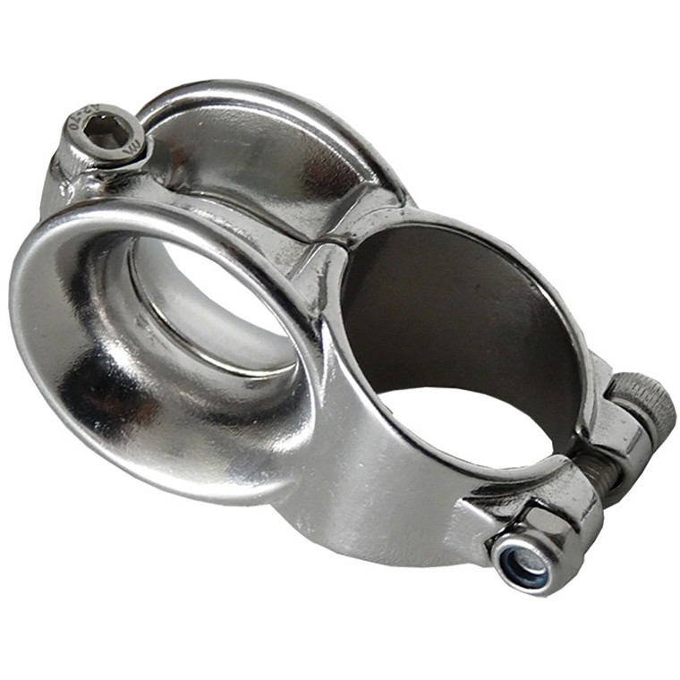 Wichard Single Fairlead - 25mm Diameter Stanchion - Fixed - 20120W
