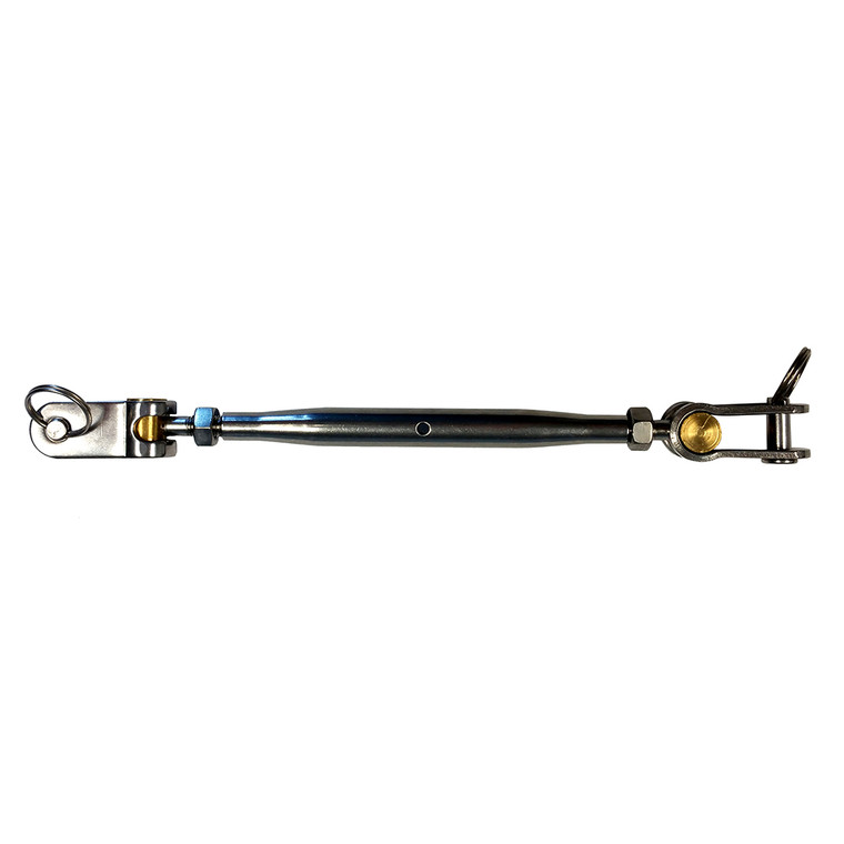 C. Shreman Johnson Jaw/Jaw Tubular Turnbuckle - Short - 04-110S