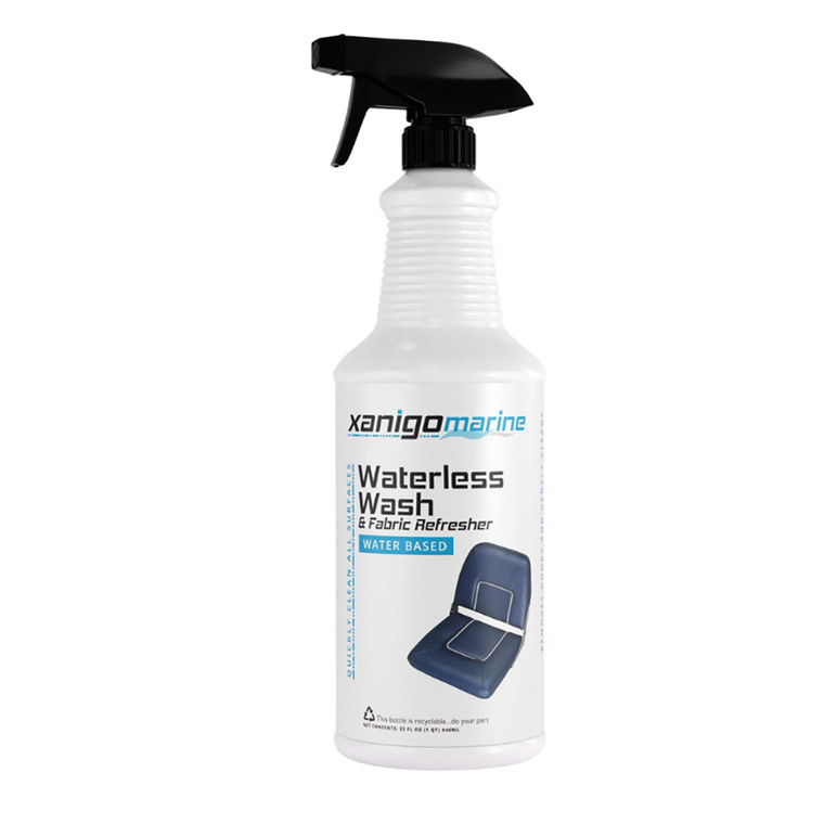 Xanigo Marine Waterless Wash & Fabric Refresher - 1qt - XMAP32