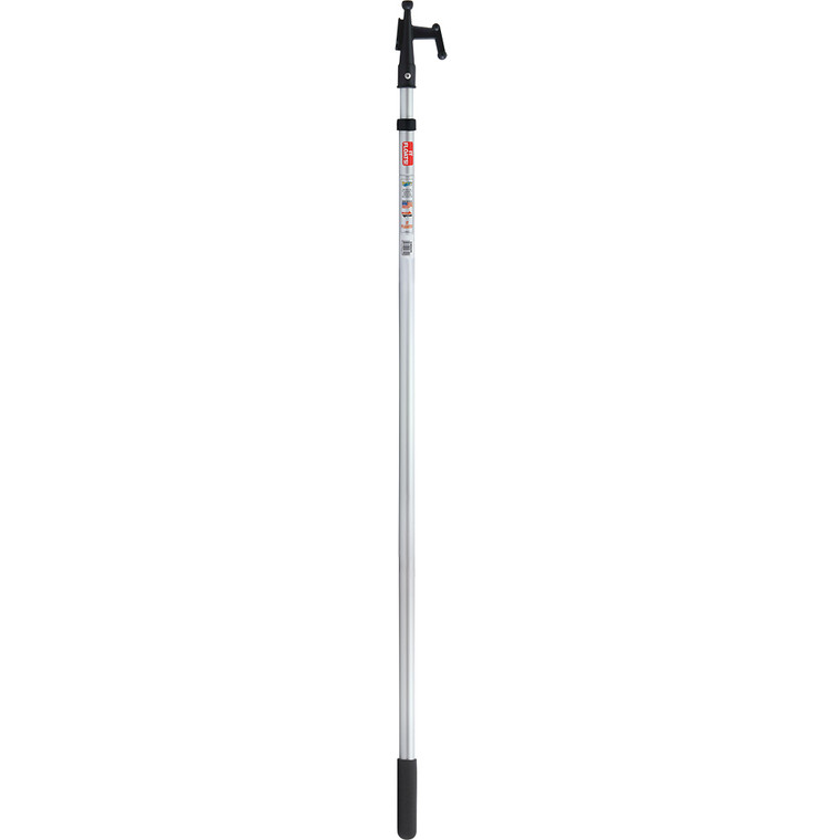 Star brite Telescoping Boat Hook - Floating, Extends 4.5-8' - 40609