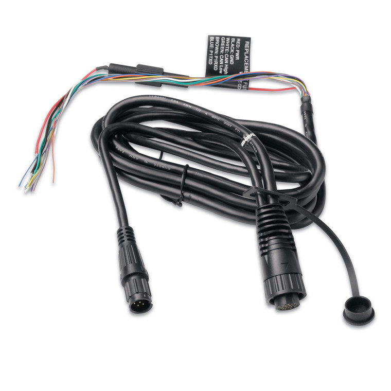 Garmin Power/Data Cable f/Fishfiner 300C & 400C & GPSMAP 400 & 500 Series - 010-10918-00