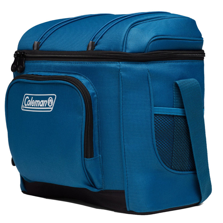Coleman Chiller 16-Can Soft-Sided Portable Cooler - Deep Ocean - 2158119